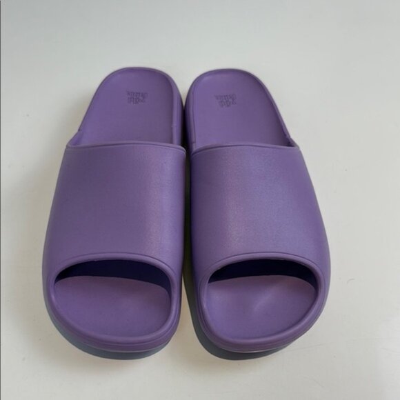 Wild Fable Purple Slide Sandals - Picture 1 of 6